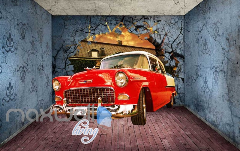 3d Wallpaper Old Car