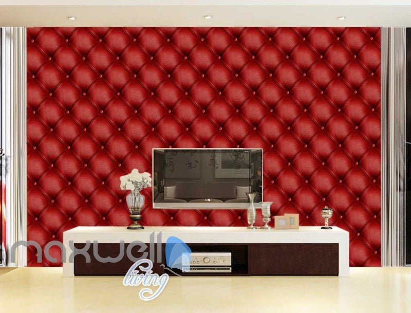 red wallpaper for walls