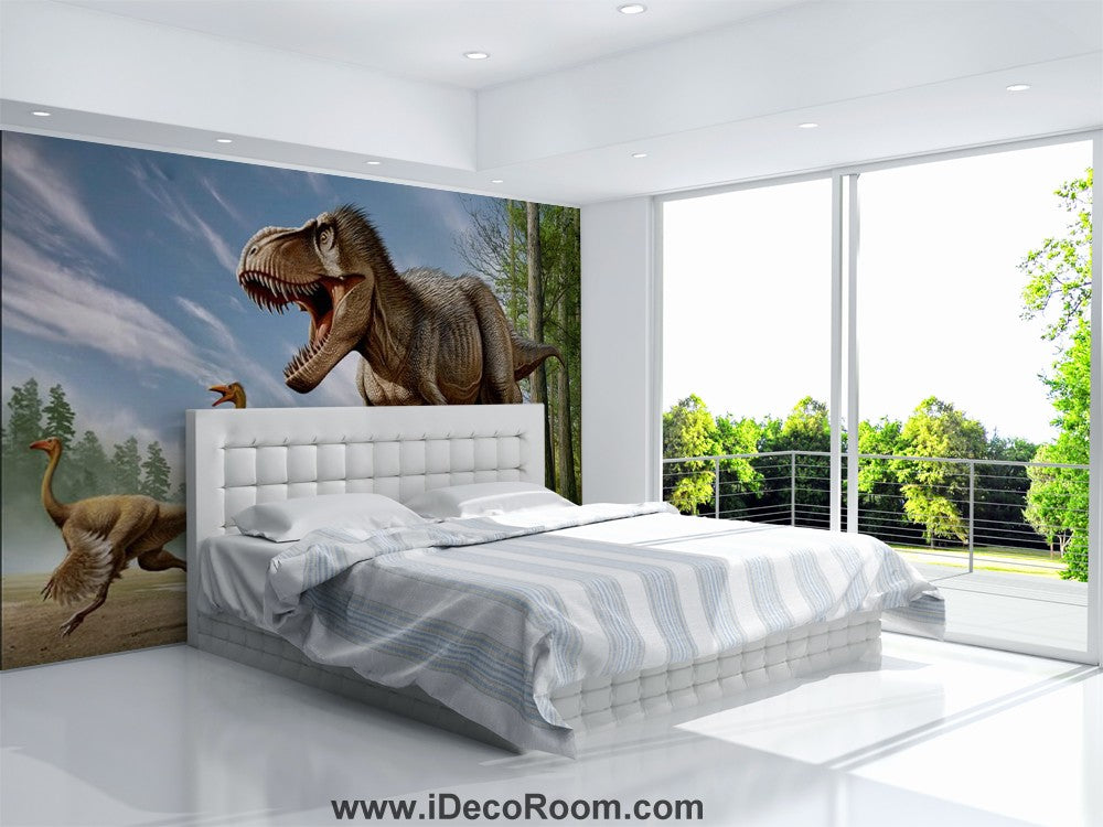 Dinosaur Wallpaper Large Wall Murals for Bedroom Wall Art IDCWP-KL-000 ...