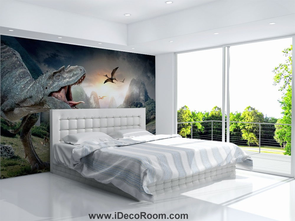 Dinosaur Wallpaper Large Wall Murals For Bedroom Wall Art IDCWP KL 000   IDCWP KL 000127 2 1024x1024 