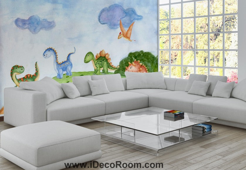 Dinosaur Wallpaper Large Wall Murals For Bedroom Wall Art IDCWP KL 000   IDCWP KL 000157 4 1024x1024 