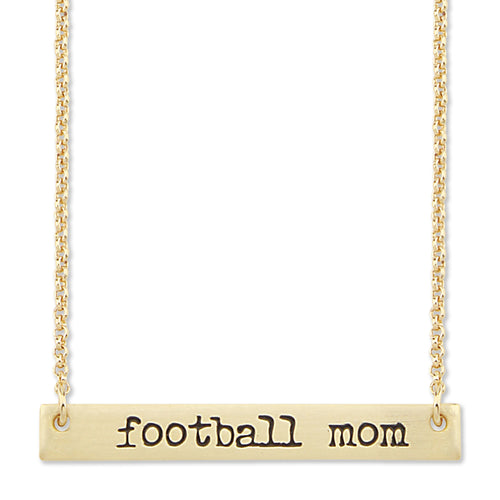 Buy Football Mom Necklace, Personalized Football Jewelry, Football Team Mom  Gift, Senior Moms Online in India - Etsy