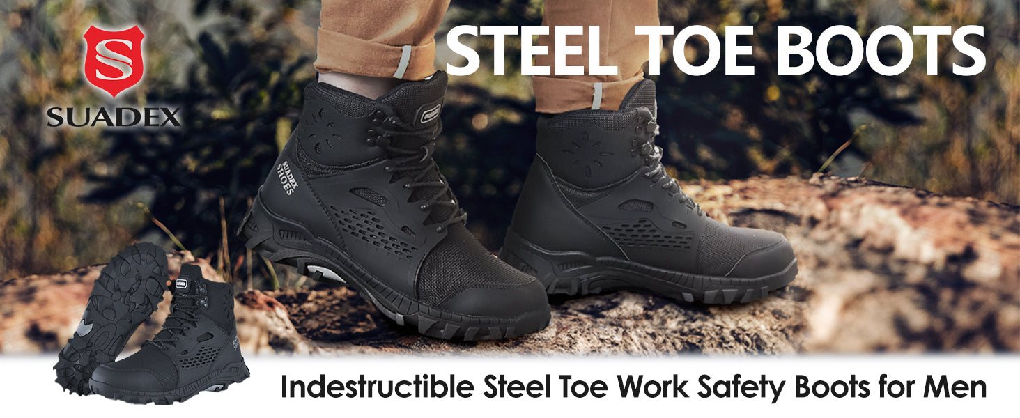 Steel Toe Boots