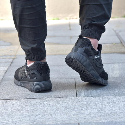 black work shoes