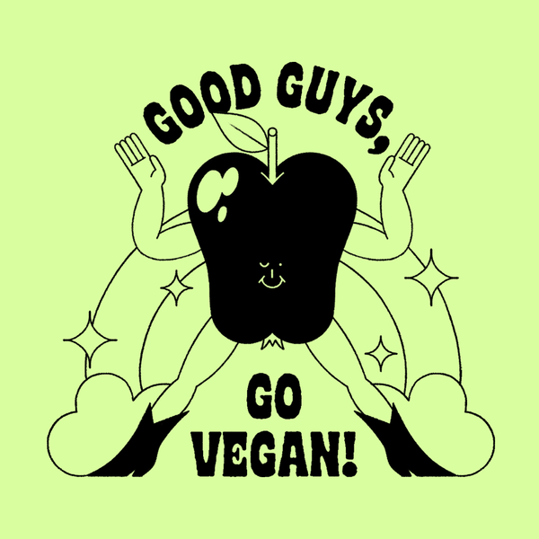 good guys go vegan