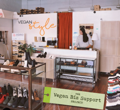 Vegan Easy Biz Support