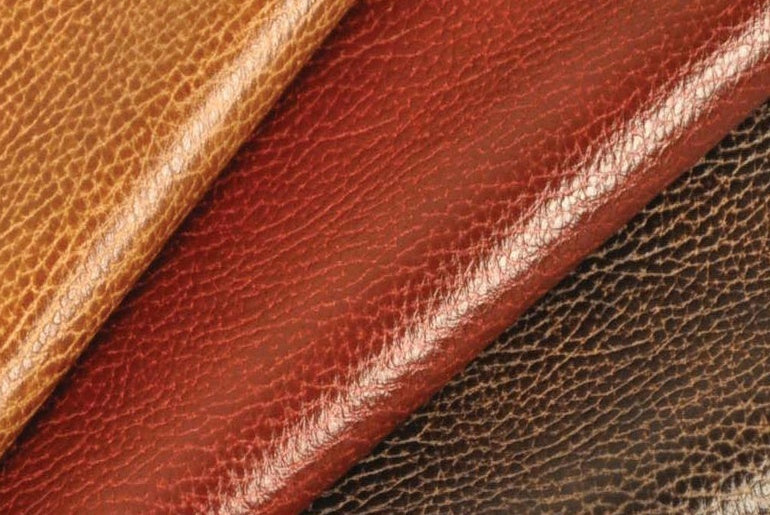 close up vegan leather 