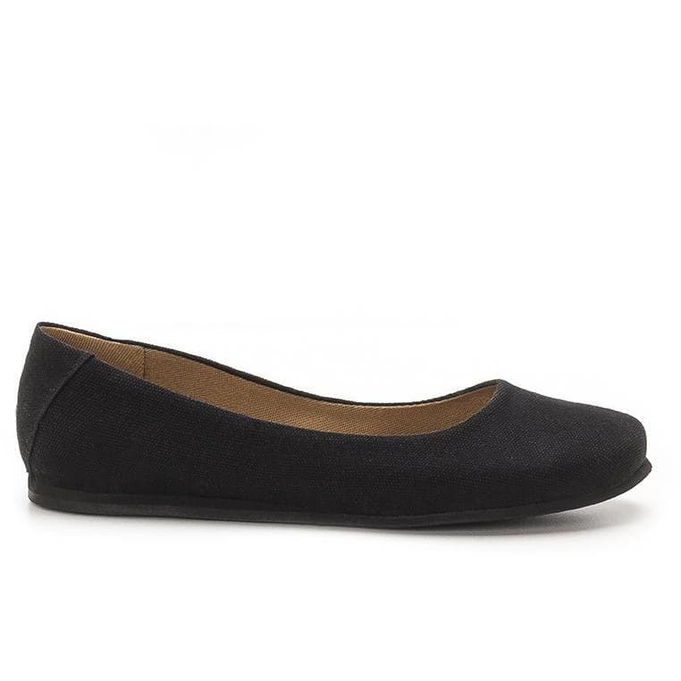 Lotus' vegan ballet flats by Ahimsa 