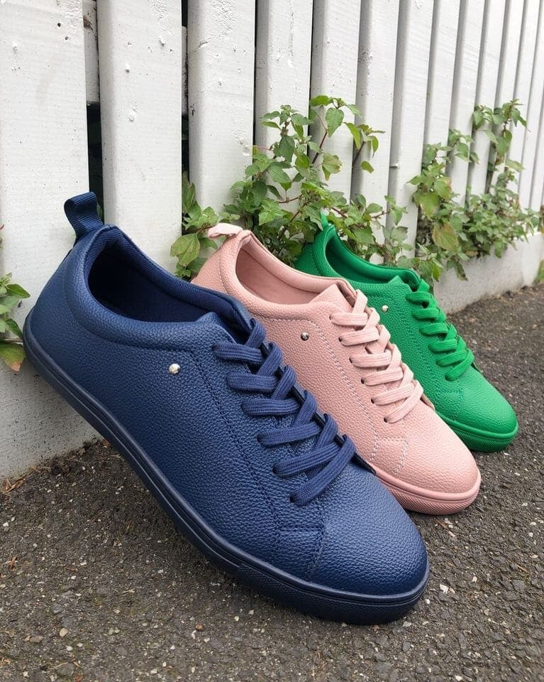 Yuvi' men's vegan sneakers by Matt and Nat - navy | Vegan Style