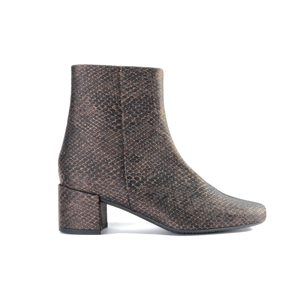 Jacqui' vegan-leather ankle boot by 