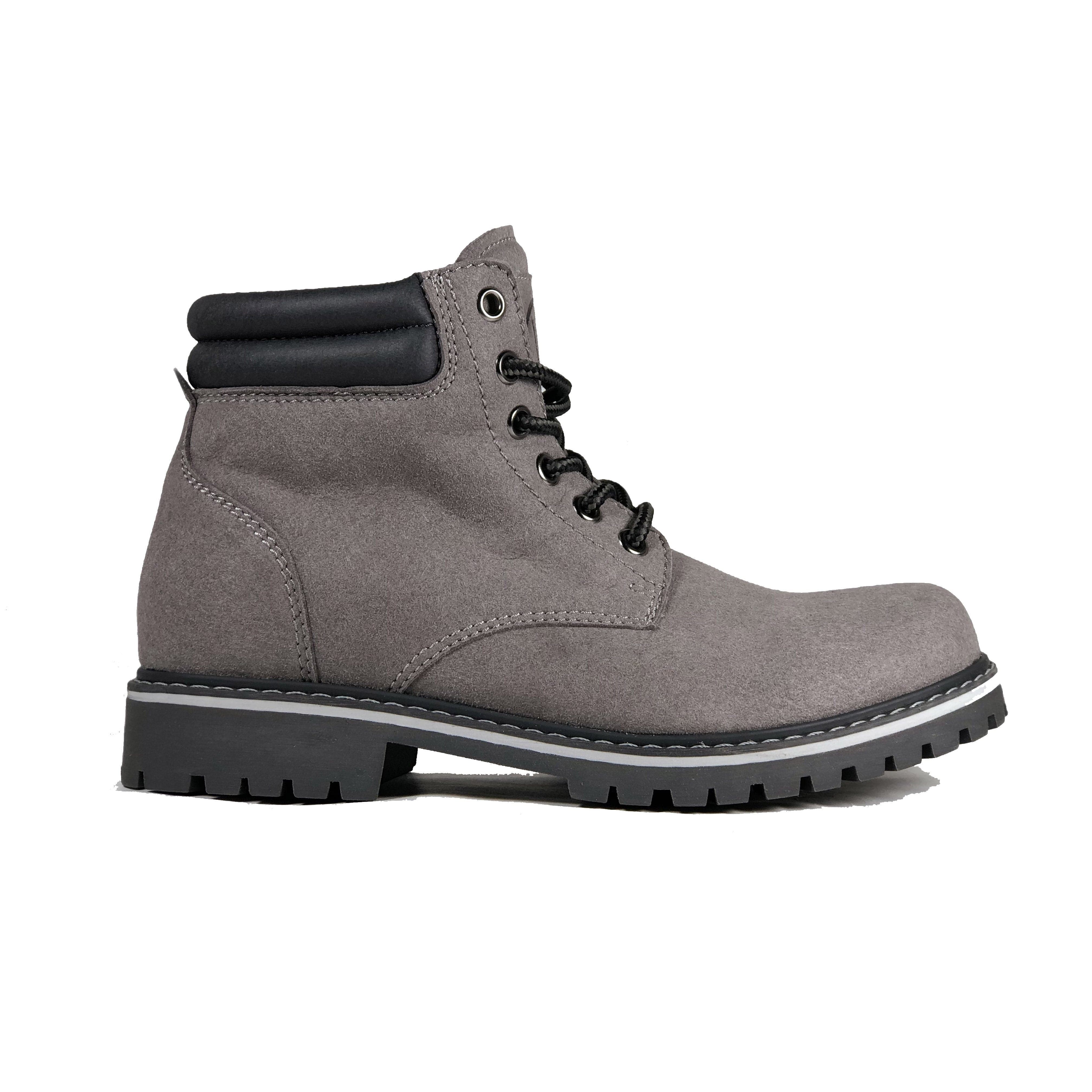 womens grey work boots