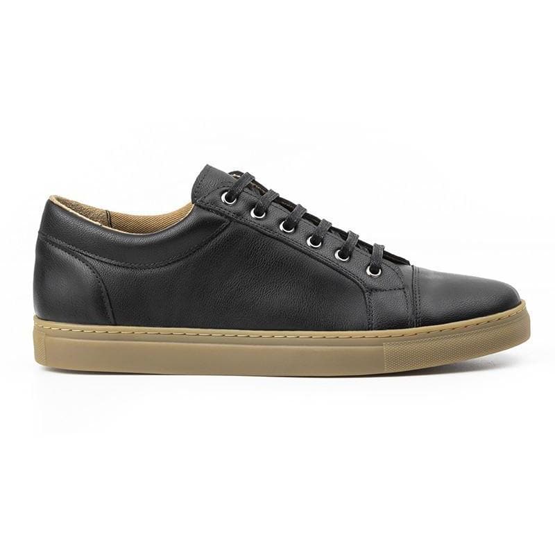 vegan sneakers black