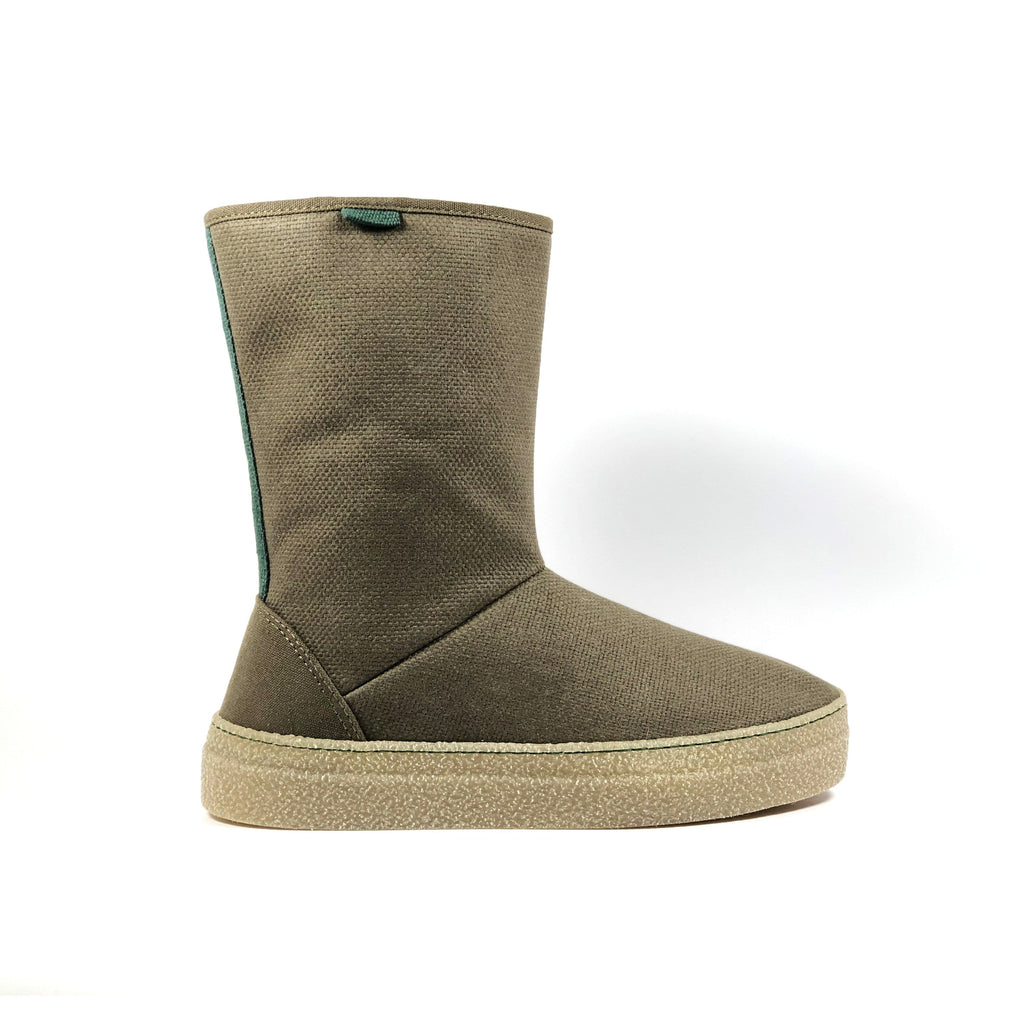 vegan slipper boots