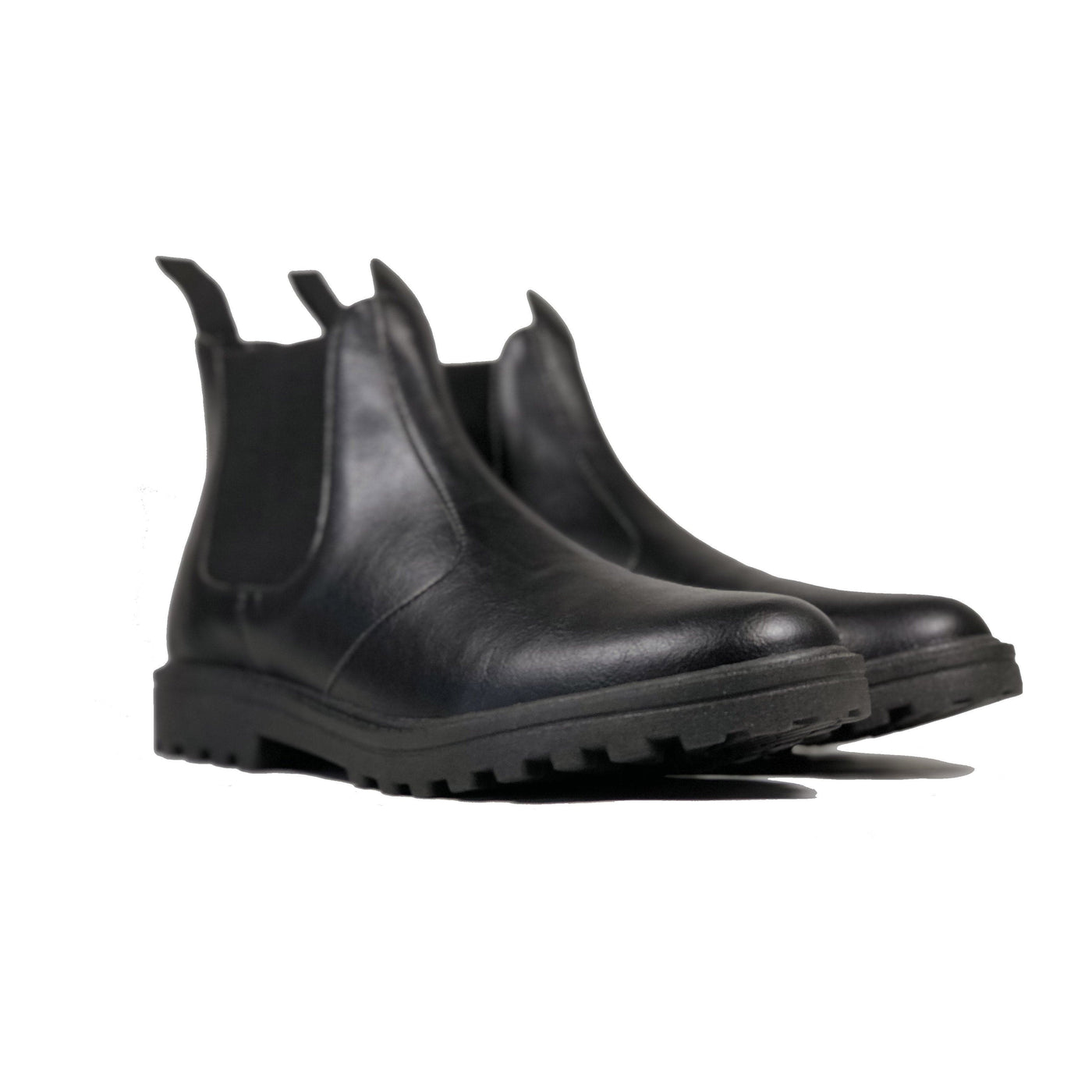 Chelsea boot - vegan school shoe by Vegan Style - black | Vegan Style