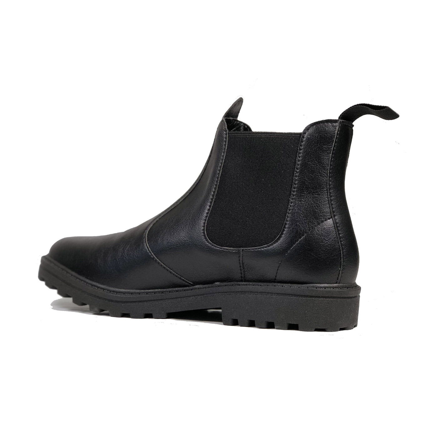 Chelsea boot - vegan school shoe by Vegan Style - black | Vegan Style