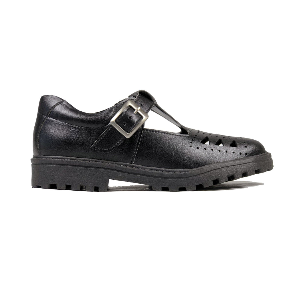 Classic T-bar vegan school shoe by 