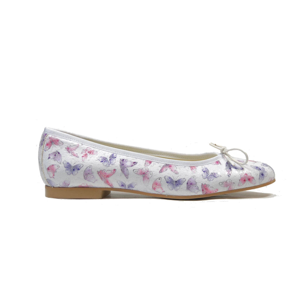 Madi' vegan textile ballet flat by 