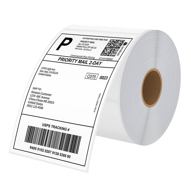  Roll Label  Waterproof Stack Label compatible with LOSERCAL
