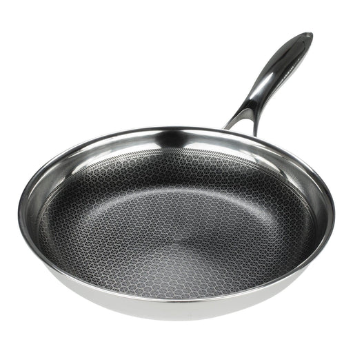 Merten & Storck Pre-Seasoned Carbon Steel Black Frying Pan, 8-Inch