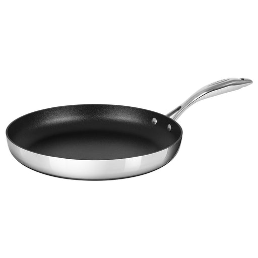 Zwilling Clad CFX 12 Stainless Steel Ceramic Nonstick Fry Pan