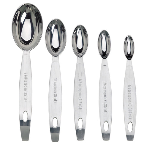 Rsvp Odd-Size Measuring Spoons Set of 5