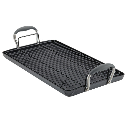 Finex 18” Cast Iron Double Burner Griddle – RJP Unlimited