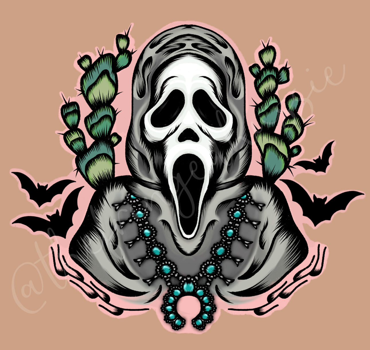 Scream- Graphic