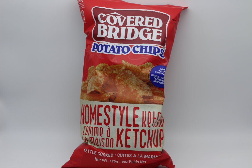 Piquante Ketchup Chips : Neal Brothers