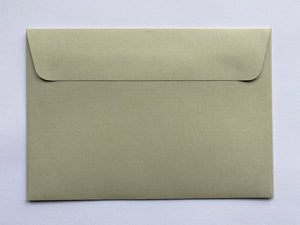 C6 coloured envelopes