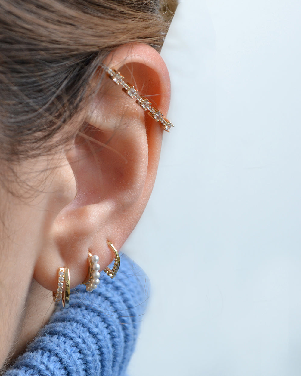 Top more than 120 bar ear cuff earrings super hot