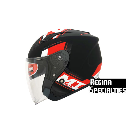 MT Helmets Storm SV Solid A1 Matt Black – Regina Specialties