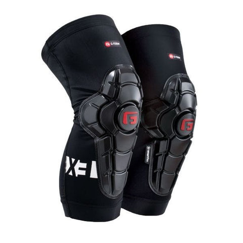 Acerbis Knee/Shin Guard Gorilla Black/Red