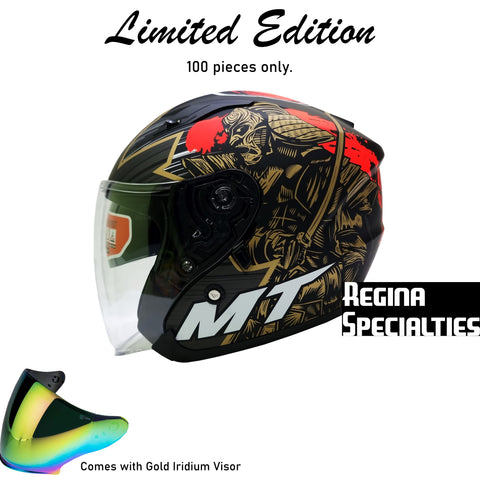 MT Helmets - Regina Specialties