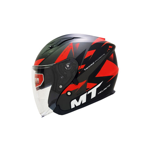 MT Helmets Rapide Pro Carbon Gloss Grey Helmet – Regina Specialties