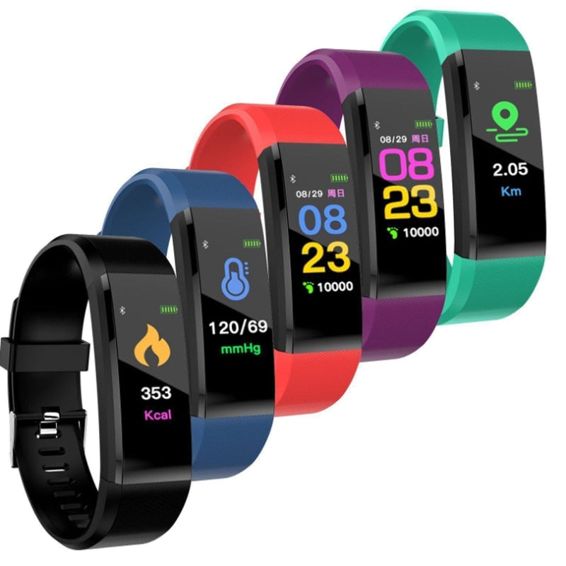 115 Plus Smart Fitness Watch