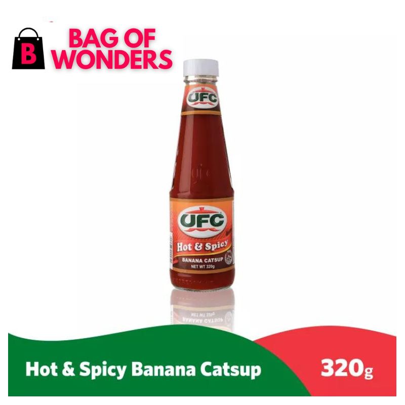 UFC Tamis Anghang Banana Ketchup | Bagofwonders.com – Bag of