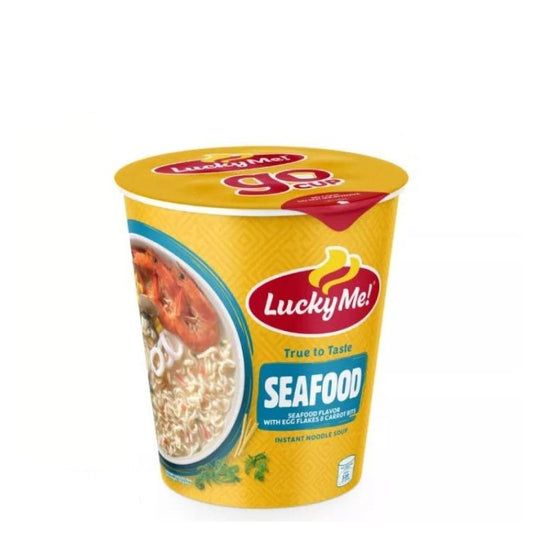 Lucky Me Go Cup La Paz Batchoy Mini 40G