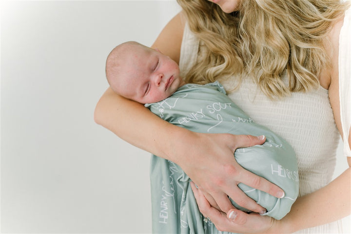 Stretchy Swaddle Blanket