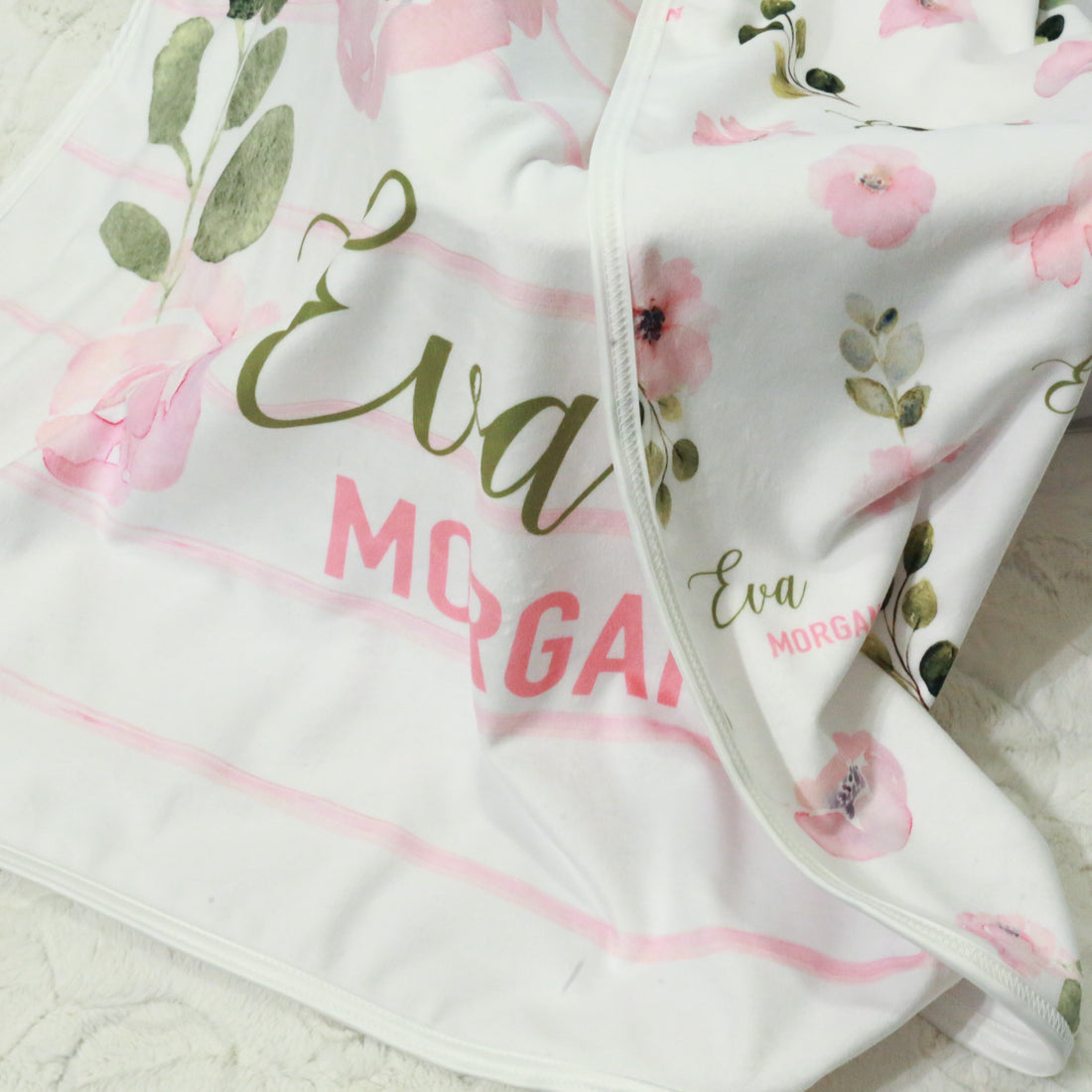 Abigail Stroller Blanket