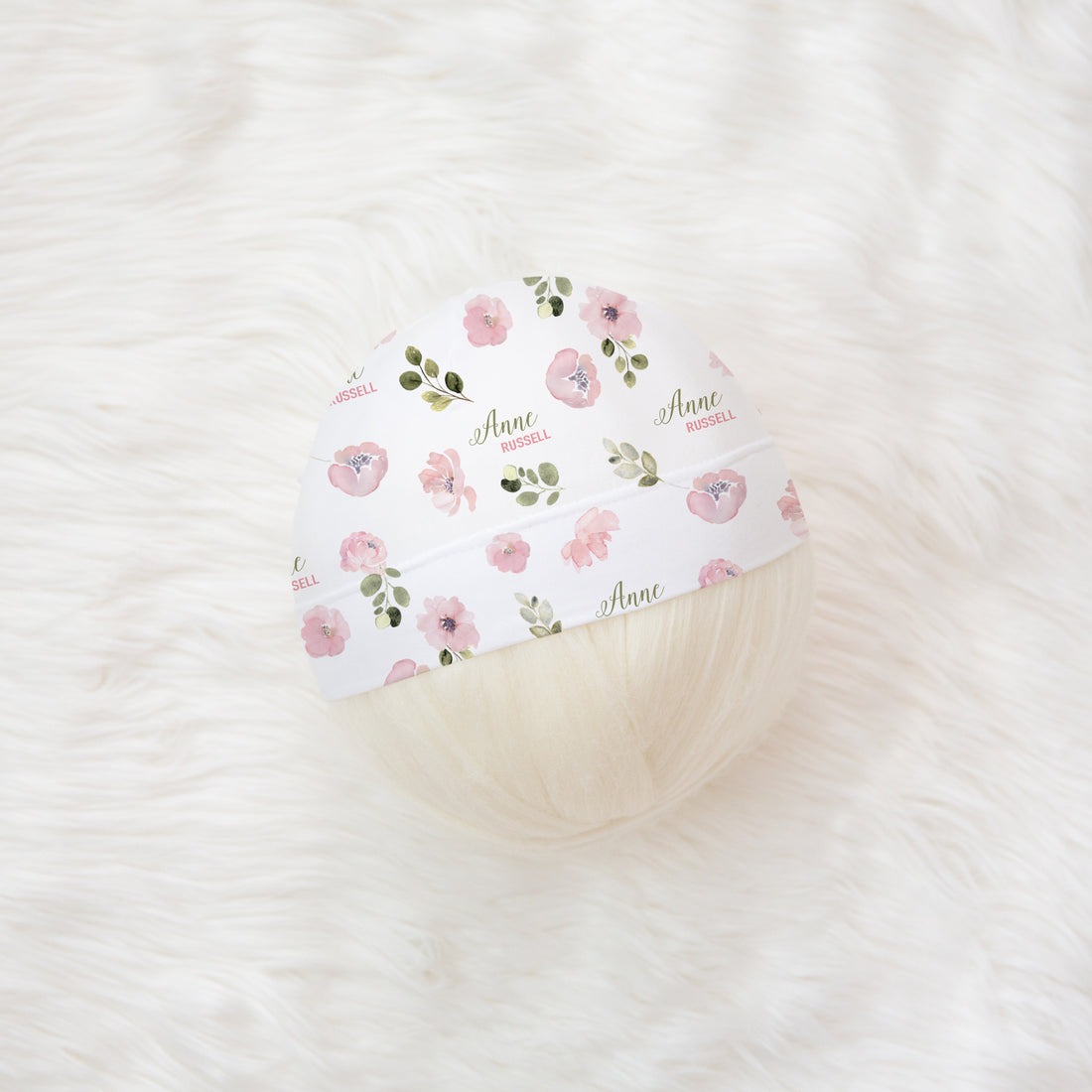 Abigail Floral Hat or Headband