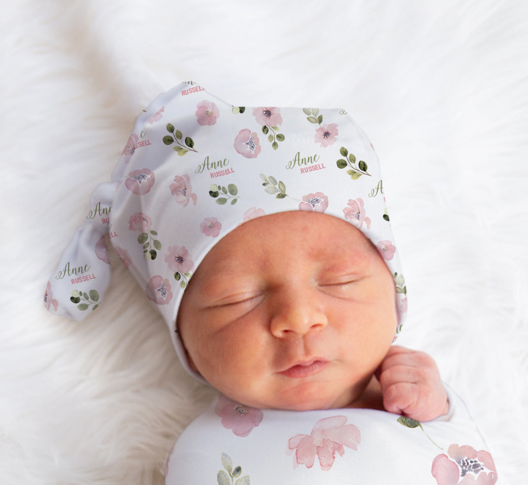 Abigail Floral Hat or Headband