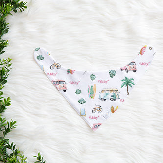 Beach Bum Bib (Boy and Girl Options)