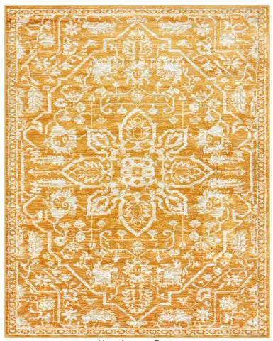 Golden Yellow Rug