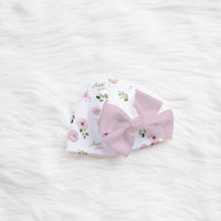 Abigail Floral Hat or Headband