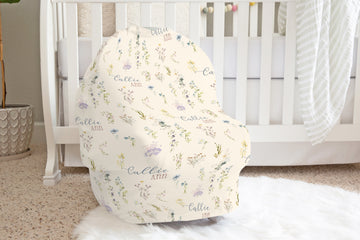 Wildflower Car Seat Cover