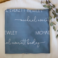 Camden Stretchy Swaddle Smokey Blue