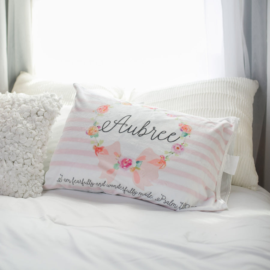 Pretty Peony Pillowcase