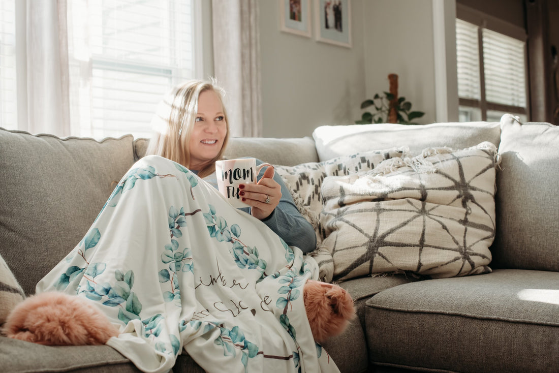 Eucalyptus Mom Blanket