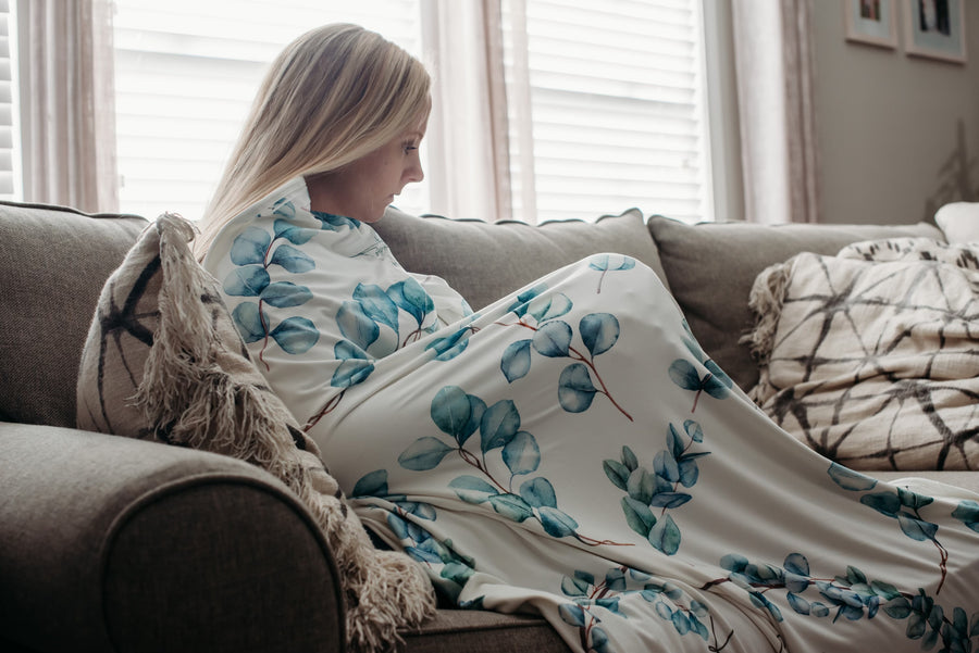 Eucalyptus Mom Blanket