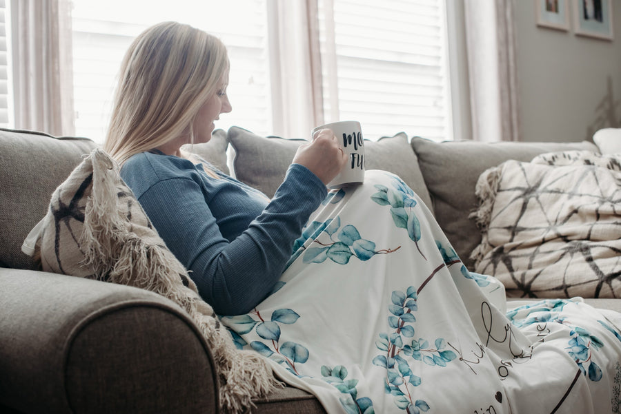 Eucalyptus Mom Blanket